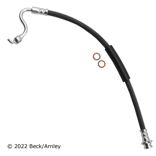 Beck/Arnley 073-1994 Brake Hydraulic Hose, Front Right Passenger Side