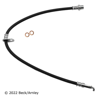 Beck/Arnley 073-1912 Brake Hydraulic Hose, Front Left Driver Side