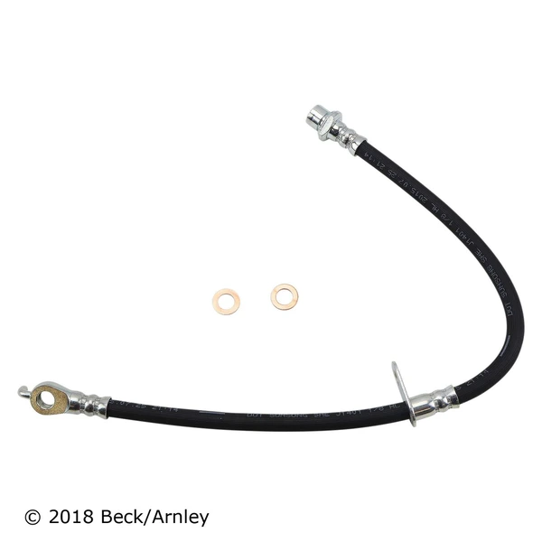 Beck/Arnley 073-1929 Brake Hydraulic Hose, Front Right Passenger Side