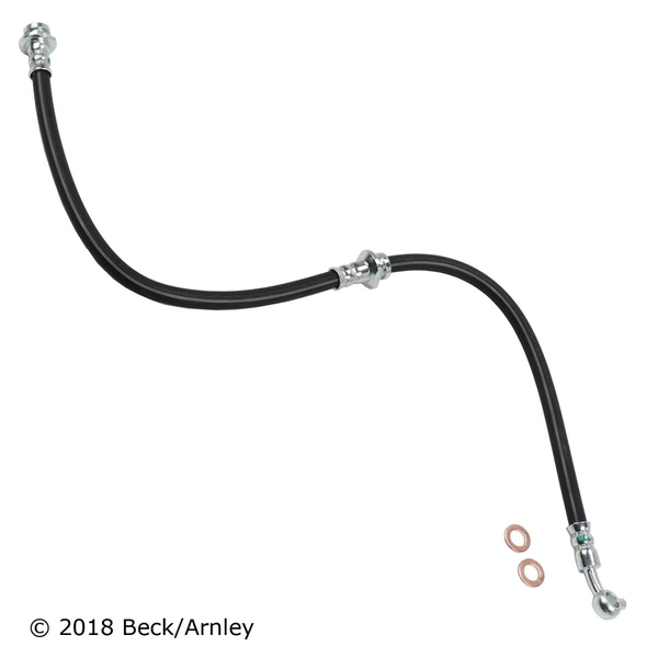 Beck/Arnley 073-2052 Brake Hydraulic Hose, Front Right Passenger Side