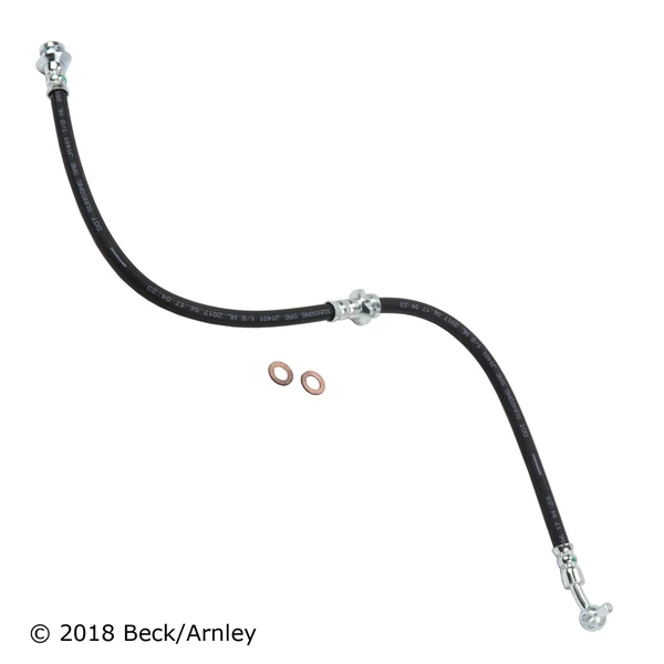 Beck/Arnley 073-2053 Brake Hydraulic Hose, Front Left Driver Side
