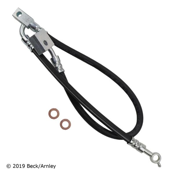 Beck/Arnley 073-2055 Brake Hydraulic Hose, Front Left Driver Side