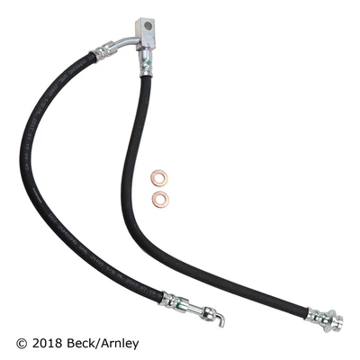 Beck/Arnley 073-2057 Brake Hydraulic Hose, Rear Left Driver Side