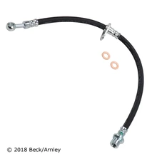Beck/Arnley 073-2060 Brake Hydraulic Hose, Front Left Driver Side