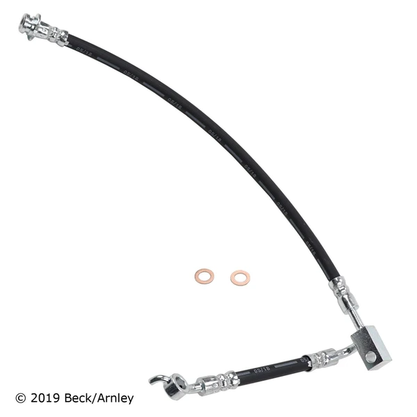 Beck/Arnley 073-2071 Brake Hydraulic Hose, Front Left Driver Side
