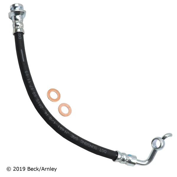 Beck/Arnley 073-2077 Brake Hydraulic Hose, Rear Left Driver Side
