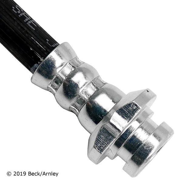 Beck/Arnley 073-2080 Brake Hydraulic Hose, Front Left Driver Side