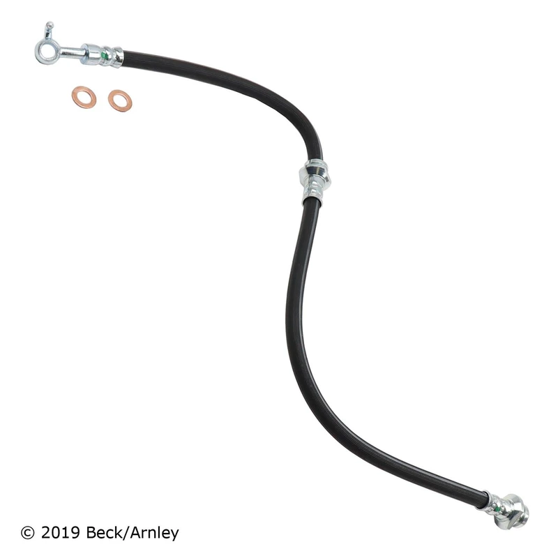 Beck/Arnley 073-2080 Brake Hydraulic Hose, Front Left Driver Side