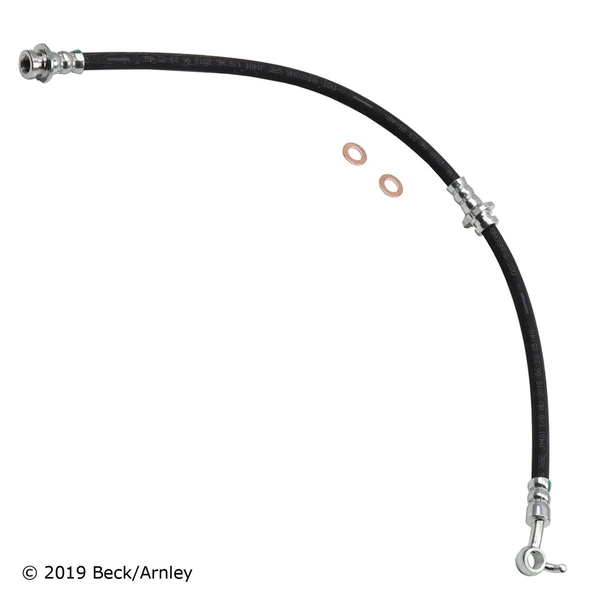Beck/Arnley 073-2083 Brake Hydraulic Hose, Front Right Passenger Side
