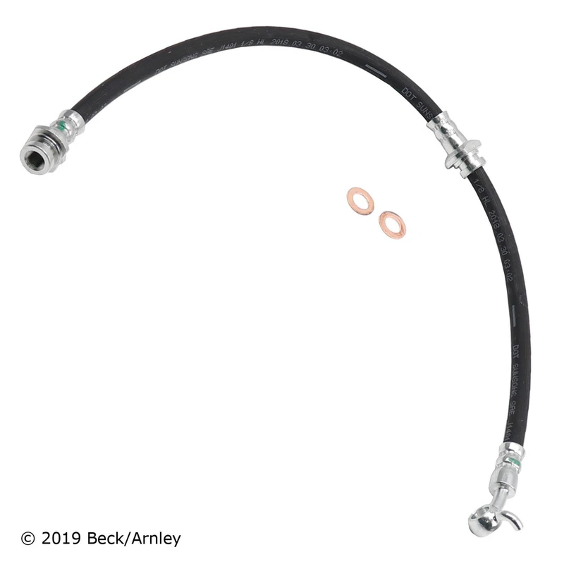 Beck/Arnley 073-2084 Brake Hydraulic Hose, Front Left Driver Side