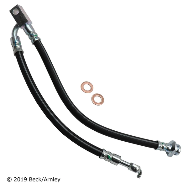 Beck/Arnley 073-2087 Brake Hydraulic Hose, Front Right Passenger Side