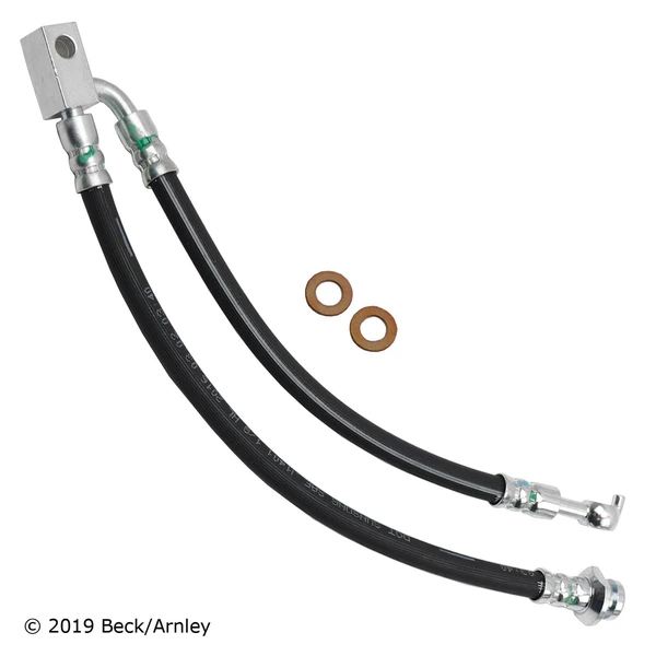 Beck/Arnley 073-2088 Brake Hydraulic Hose, Front Left Driver Side