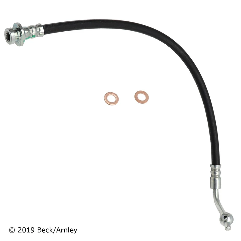 Beck/Arnley 073-2093 Brake Hydraulic Hose, Rear Left Driver Side