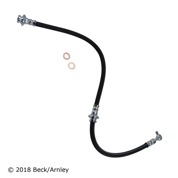 Beck/Arnley 073-2017 Brake Hydraulic Hose, Front Left Driver Side