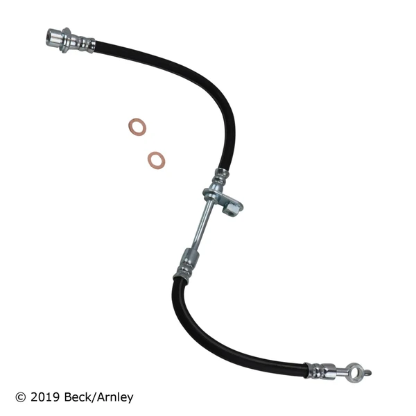 Beck/Arnley 073-2030 Brake Hydraulic Hose, Front Right Passenger Side