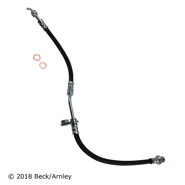 Beck/Arnley 073-2031 Brake Hydraulic Hose, Front Left Driver Side