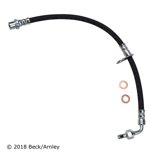 Beck/Arnley 073-2033 Brake Hydraulic Hose, Front Right Passenger Side