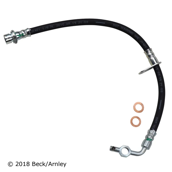 Beck/Arnley 073-2034 Brake Hydraulic Hose, Front Left Driver Side