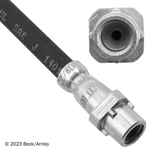Beck/Arnley 073-2036 Brake Hydraulic Hose, Rear Side