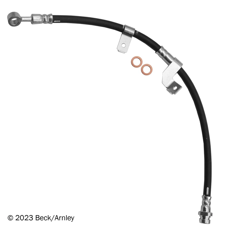 Beck/Arnley 073-2143 Brake Hydraulic Hose, Front Left Driver Side