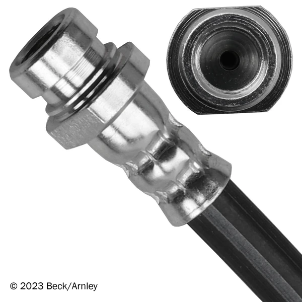 Beck/Arnley 073-2144 Brake Hydraulic Hose, Front Right Passenger Side