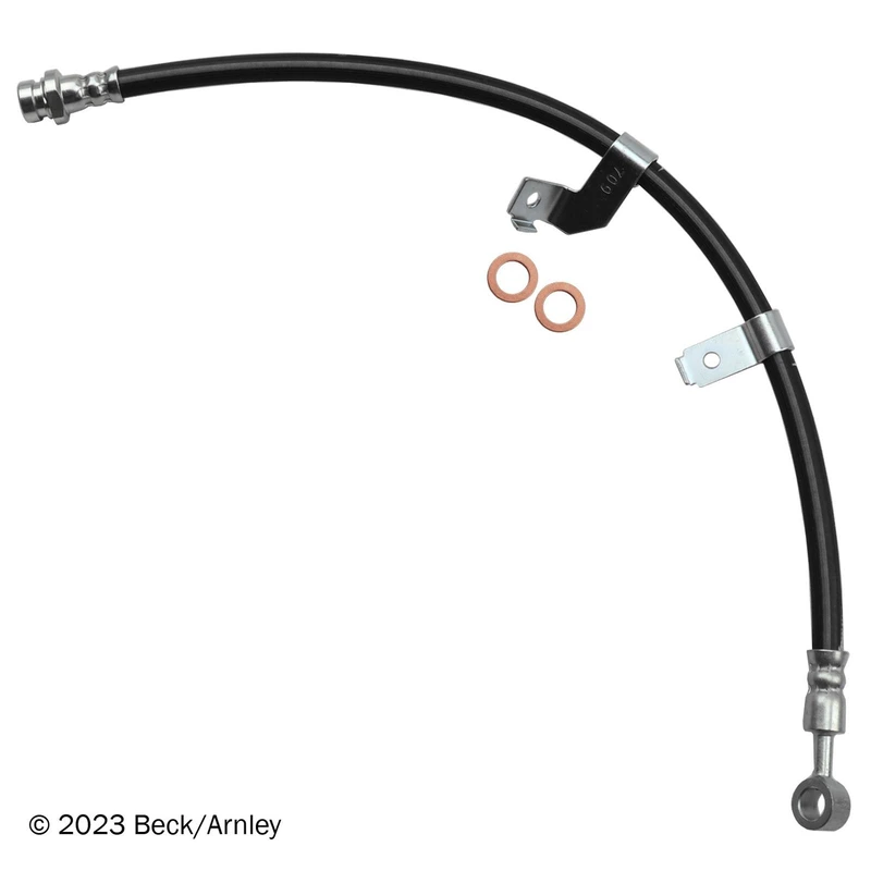 Beck/Arnley 073-2144 Brake Hydraulic Hose, Front Right Passenger Side