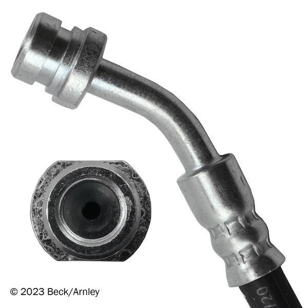 Beck/Arnley 073-2145 Brake Hydraulic Hose, Rear Left Driver Side