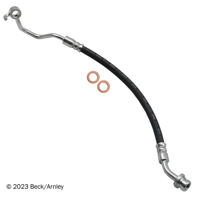 Beck/Arnley 073-2145 Brake Hydraulic Hose, Rear Left Driver Side