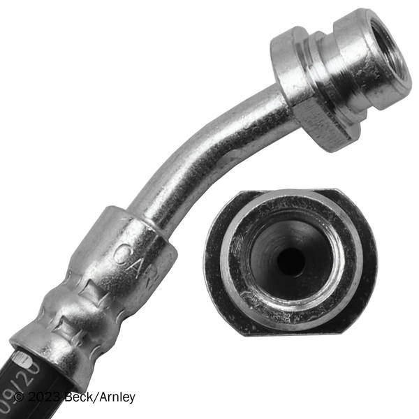 Beck/Arnley 073-2146 Brake Hydraulic Hose, Rear Right Passenger Side