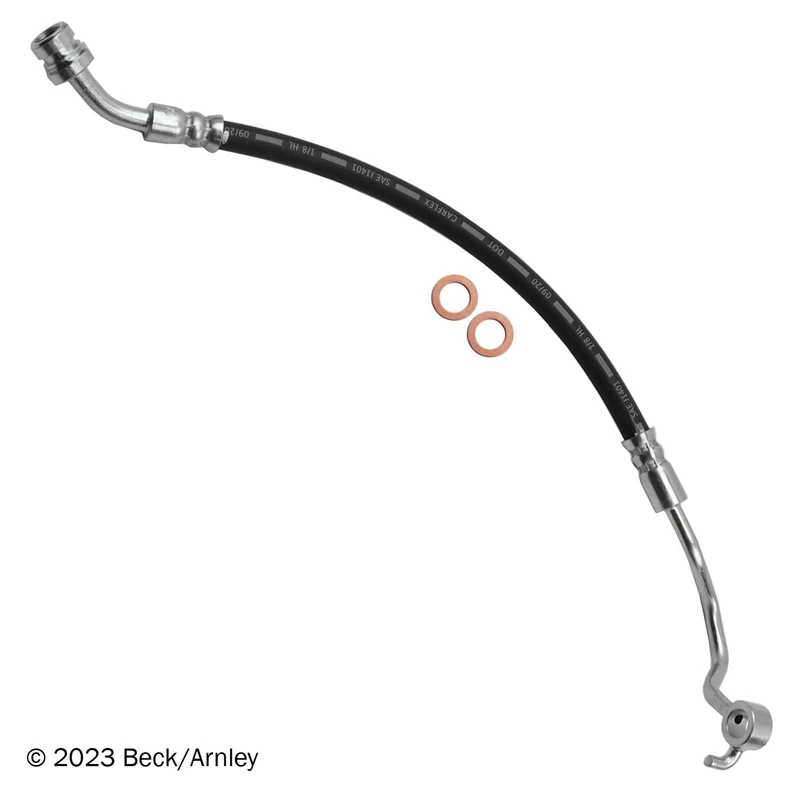 Beck/Arnley 073-2146 Brake Hydraulic Hose, Rear Right Passenger Side