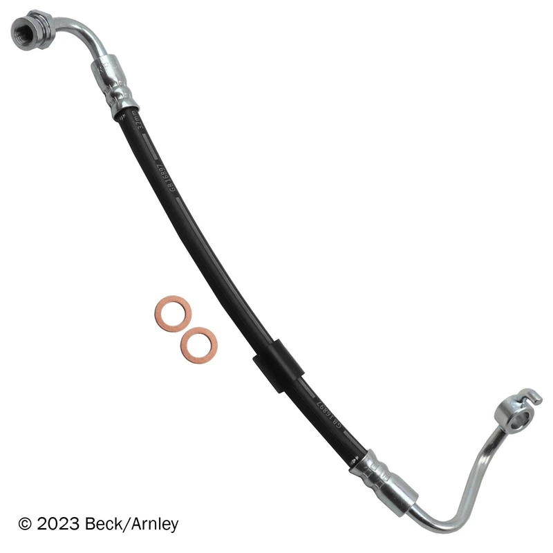 Beck/Arnley 073-2149 Brake Hydraulic Hose, Rear Right Passenger Side