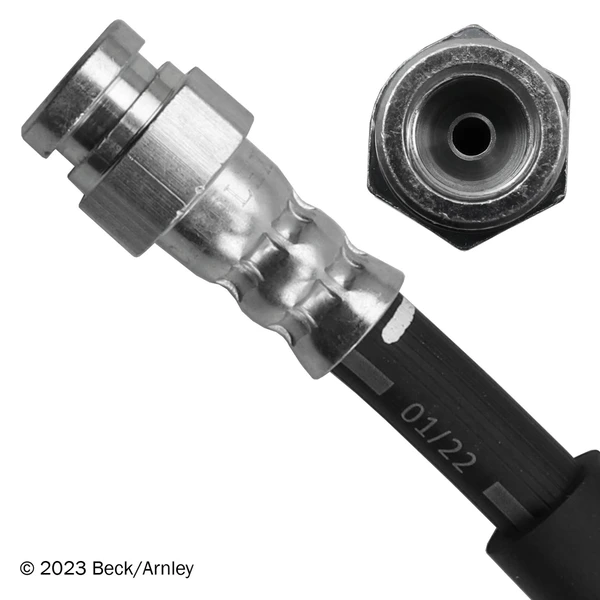 Beck/Arnley 073-2151 Brake Hydraulic Hose, Front Right Passenger Side