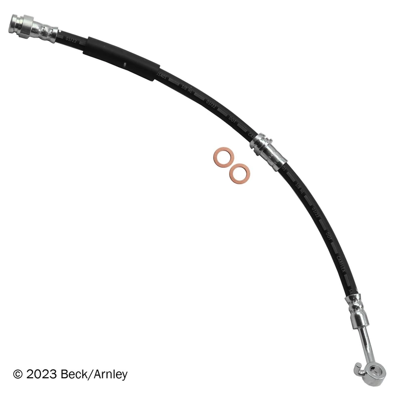 Beck/Arnley 073-2151 Brake Hydraulic Hose, Front Right Passenger Side