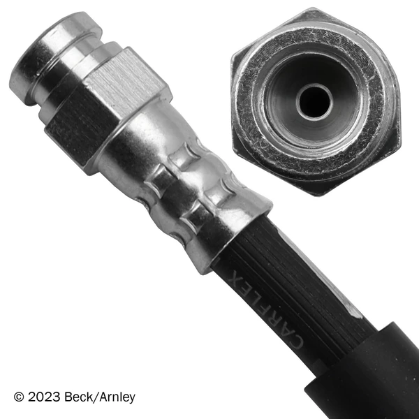 Beck/Arnley 073-2152 Brake Hydraulic Hose, Front Left Driver Side