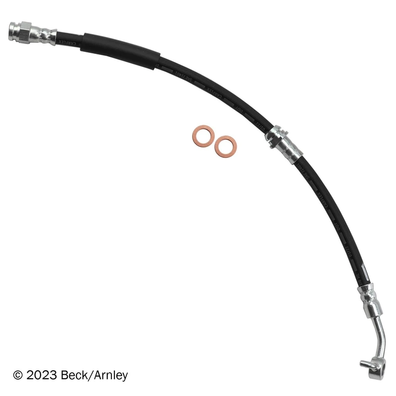 Beck/Arnley 073-2152 Brake Hydraulic Hose, Front Left Driver Side