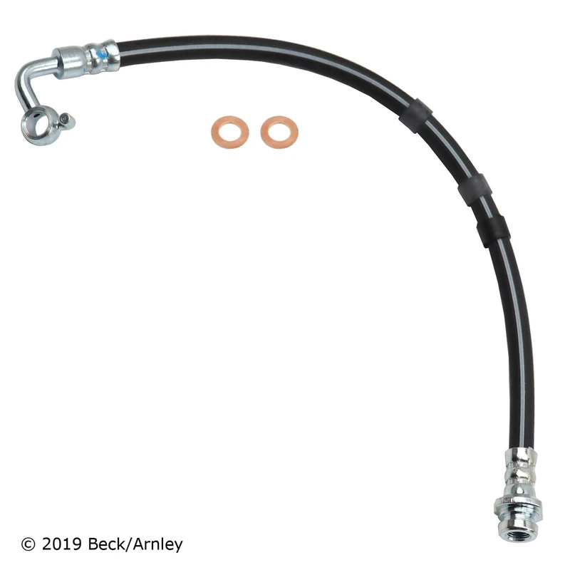 Beck/Arnley 073-2100 Brake Hydraulic Hose, Front Left Driver Side