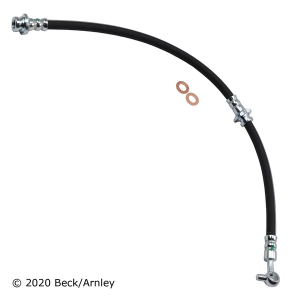 Beck/Arnley 073-2108 Brake Hydraulic Hose, Front Left Driver Side