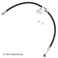 Beck/Arnley 073-2121 Brake Hydraulic Hose, Front Right Passenger Side
