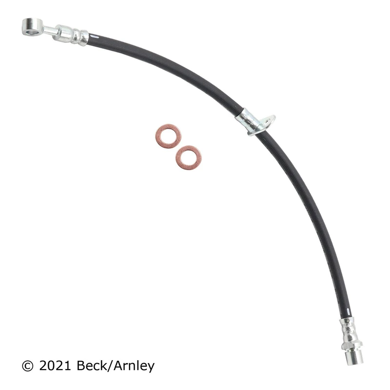 Beck/Arnley 073-2124 Brake Hydraulic Hose, Front Left Driver Side