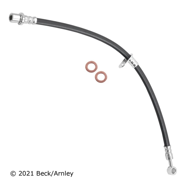 Beck/Arnley 073-2125 Brake Hydraulic Hose, Front Right Passenger Side