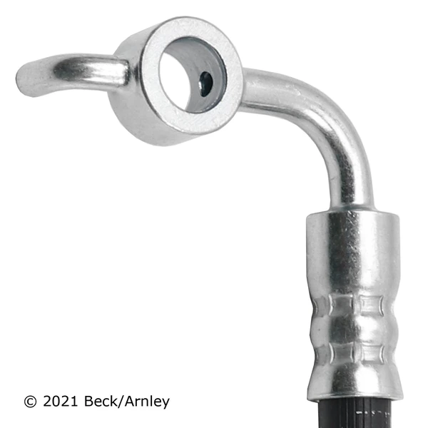 Beck/Arnley 073-2126 Brake Hydraulic Hose, Rear Left Driver Side