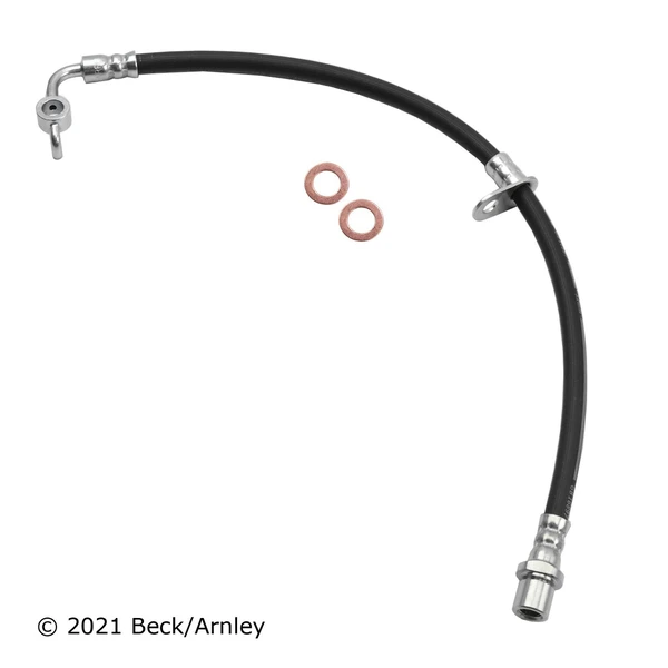 Beck/Arnley 073-2126 Brake Hydraulic Hose, Rear Left Driver Side