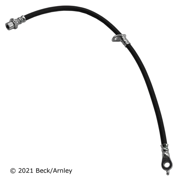 Beck/Arnley 073-2128 Brake Hydraulic Hose, Front Left Driver Side