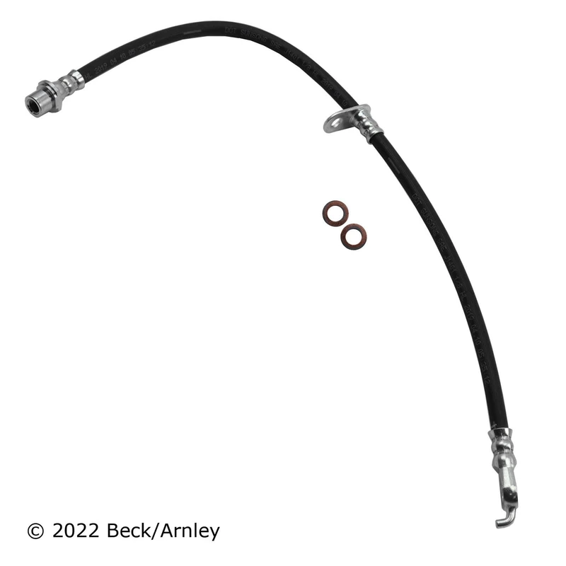 Beck/Arnley 073-2129 Brake Hydraulic Hose, Front Right Passenger Side