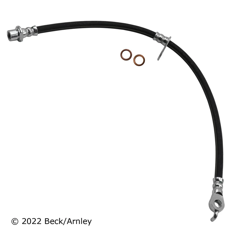 Beck/Arnley 073-2130 Brake Hydraulic Hose, Rear Left Driver Side