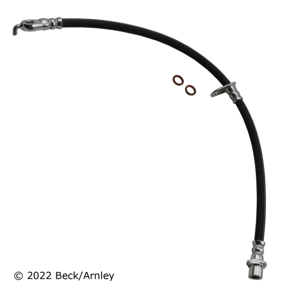 Beck/Arnley 073-2131 Brake Hydraulic Hose, Rear Right Passenger Side