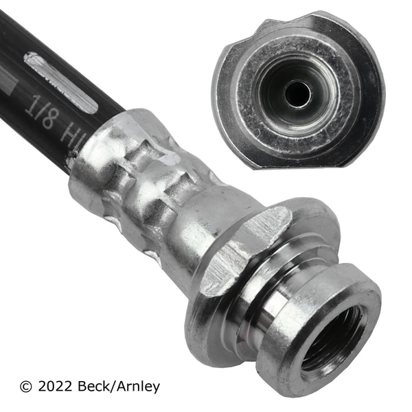 Beck/Arnley 073-2137 Brake Hydraulic Hose, Front Right Passenger Side