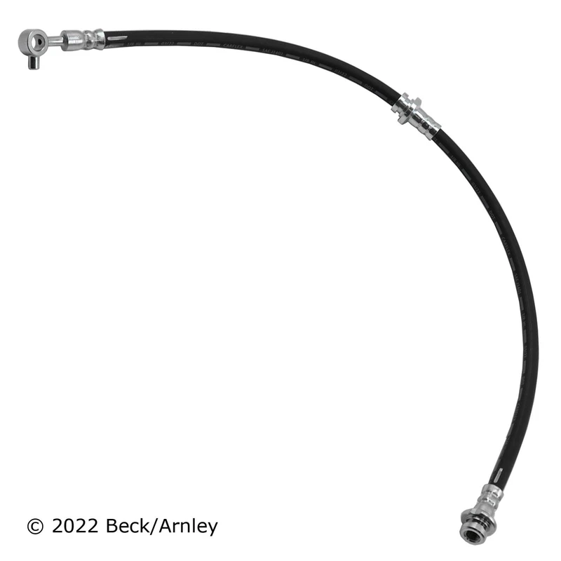 Beck/Arnley 073-2137 Brake Hydraulic Hose, Front Right Passenger Side