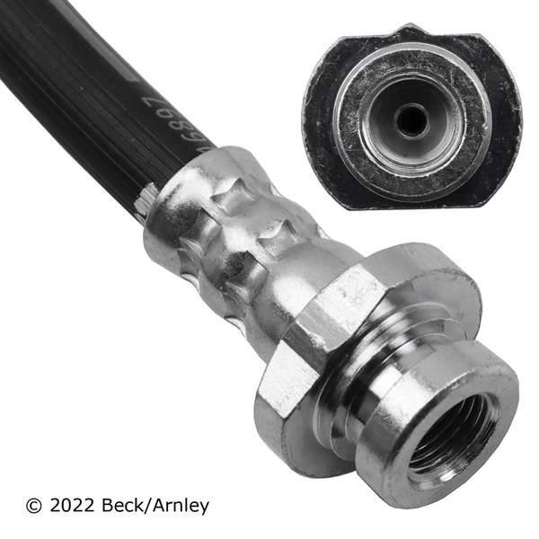 Beck/Arnley 073-2138 Brake Hydraulic Hose, Front Left Driver Side