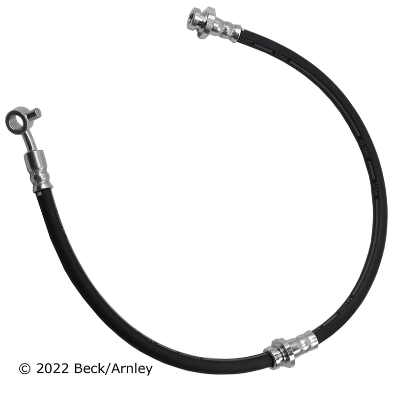 Beck/Arnley 073-2138 Brake Hydraulic Hose, Front Left Driver Side